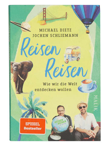 Malik-Verlag Reisebuch "Reisen Reisen"