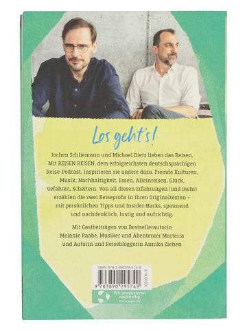 Malik-Verlag Reisebuch "Reisen Reisen"