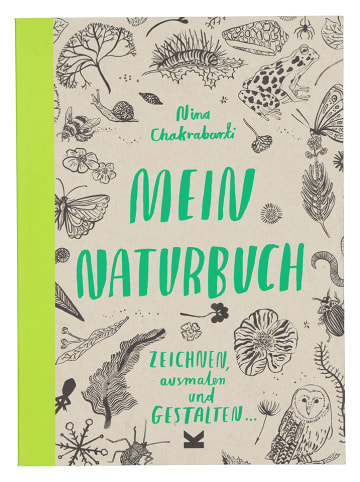 Laurence King Verlag Kreativbuch "Mein Naturbuch"