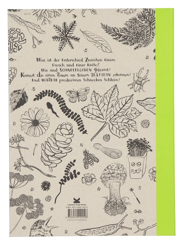 Laurence King Verlag Kreativbuch "Mein Naturbuch"