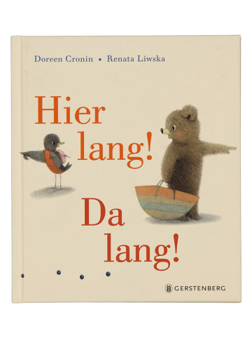 Gerstenberg Vorlesebuch "Hier lang! Da lang!"