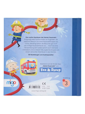 Migo Bilderbuch "Kleine Feuerwehr. Drunter und drüber"