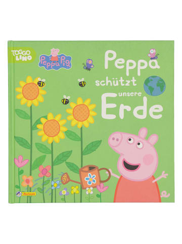 Nelson Pappbilderbuch "Peppa Wutz Bilderbuch: Peppa schützt uns"