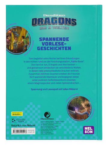 Nelson Kinderroman "Dragons - Die neun Welten: Spannende Vorlesegeschichten"