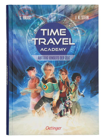 Oetinger Verlag Kinderroman "Time Travel Academy 1. Auftrag jenseits der Zeit"