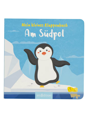 ars edition Pappbilderbuch "Mein kleines Klappenbuch - Am Südpol"