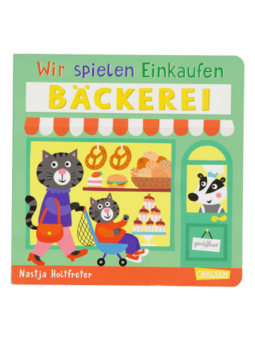 Carlsen Papp-Bilderbuch "Wir spielen Einkaufen: Bäckerei"