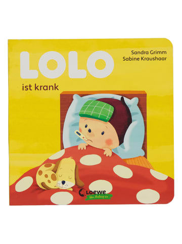 Loewe Verlag Bilderbuch "Lolo ist krank"