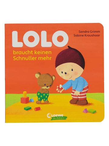 Loewe Verlag Bilderbuch "Lolo braucht keinen Schnuller mehr"