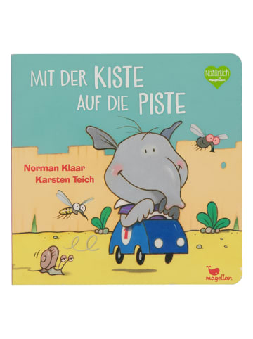 Magellan Bilderbuch "Mit der Kiste auf die Piste"