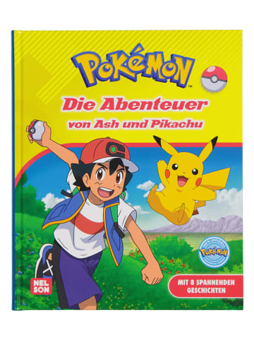Nelson Erstlesebuch "Pokémon Lesebuch: Die Abenteuer von Ash und Pikachu"