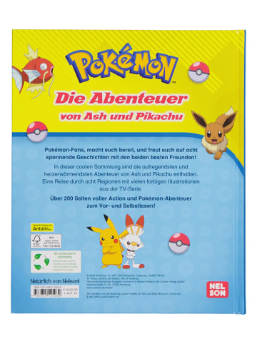Nelson Erstlesebuch "Pokémon Lesebuch: Die Abenteuer von Ash und Pikachu"
