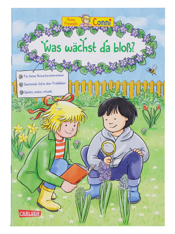 Carlsen Beschäftigungsbuch "Conni - Was wächst da bloß?"