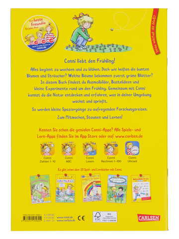 Carlsen Beschäftigungsbuch "Conni - Was wächst da bloß?"