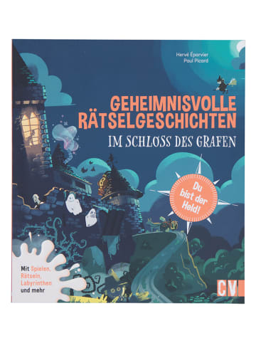 Christophorus Rätselbuch "Geheimnisvolle Rätselgeschichten: Im Schloss des Grafen"