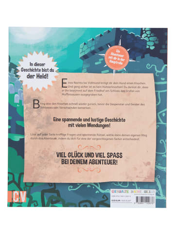 Christophorus Rätselbuch "Geheimnisvolle Rätselgeschichten: Im Schloss des Grafen"