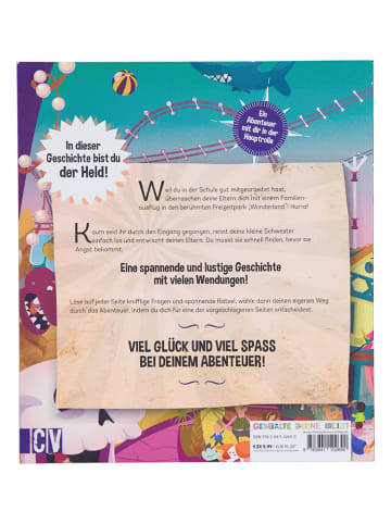 Christophorus Rätselbuch "Geheimnisvolle Rätselgeschichten: Ein Tag im Vergnügungspark"