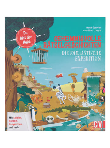 Christophorus Rätselbuch "Geheimnisvolle Rätselgeschichten: Die fantastische Expedition"