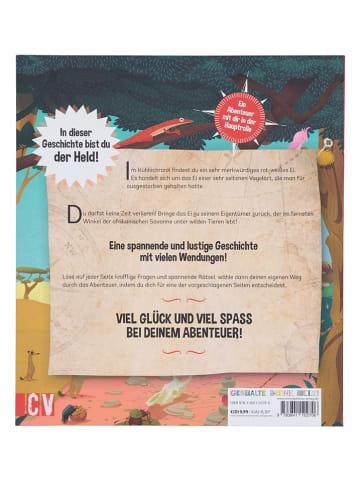 Christophorus Rätselbuch "Geheimnisvolle Rätselgeschichten: Die fantastische Expedition"