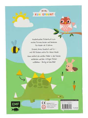 EMF Edition Michael Fischer Erstlesebuch "Mini Kunterbunt. Mein erstes Formen"