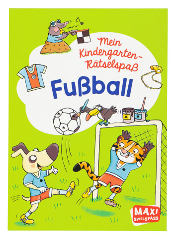 Oetinger Rätselbuch "Mein Kindergarten-Rätselspaß. Fußball"