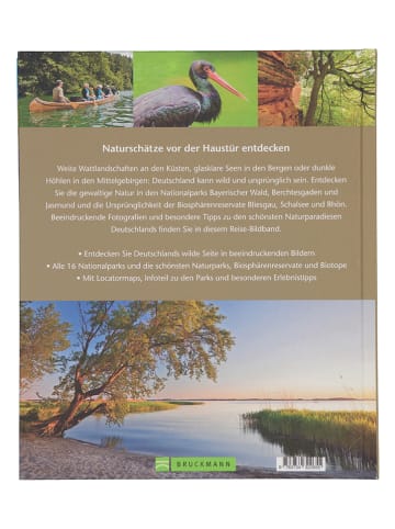 Bruckmann Reisebuch "100 Highlights Wildes Deutschland"