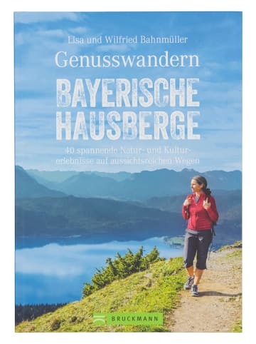 Bruckmann Reisebuch "Genusswandern Bayerische Hausberge"