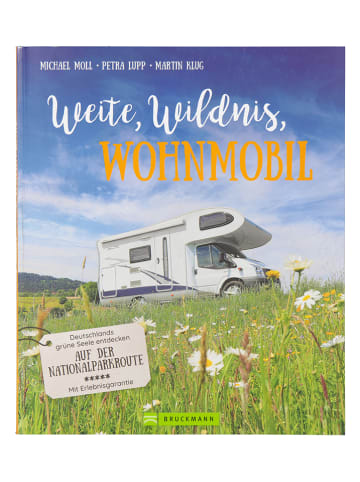 Bruckmann Bildband "Weite, Wildnis, Wohnmobil"