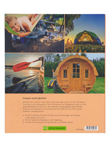 Bruckmann Reisebuch "Happy Camping Deutschland"