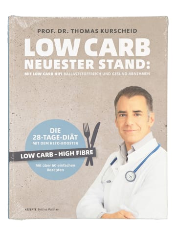 Becker-Joest-Volk Sachbuch "Low Carb - Neuester Stand"