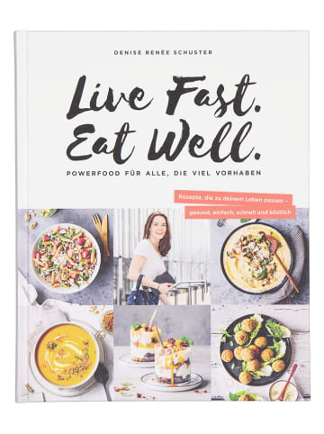 Becker-Joest-Volk Kochbuch "Live Fast. Eat Well."
