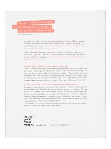 Becker-Joest-Volk Kochbuch "Live Fast. Eat Well."