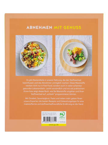 Gräfe und Unzer Ratgeber "Rezepte für einen Schlankmacher-Stoffwechsel"