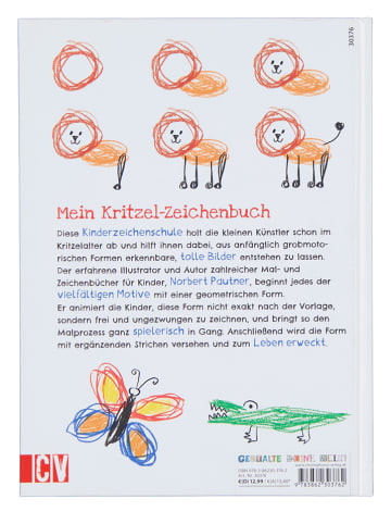 Christophorus Mein Kritzel-Zeichenbuch "Spielend zeichnen lernen!"