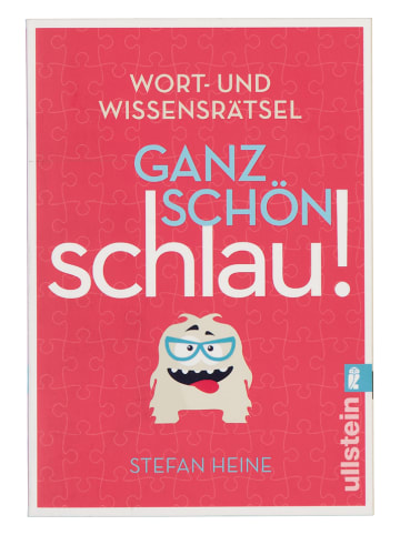 Ullstein Taschenbuchverlag Rätselbuch "Ganz schön schlau!"