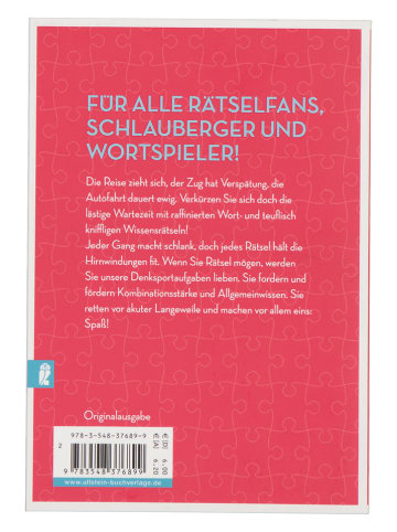 Ullstein Taschenbuchverlag Rätselbuch "Ganz schön schlau!"