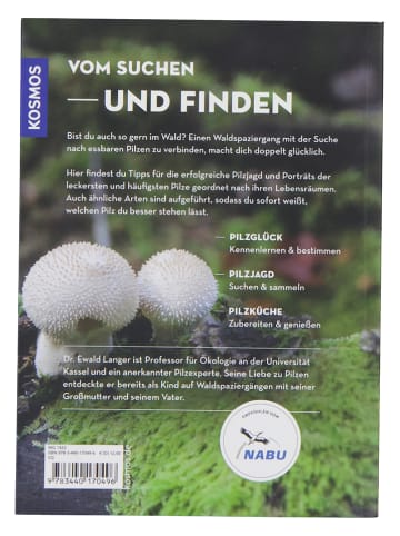 Kosmos Sachbuch "Pilzglück"