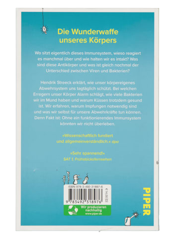 PIPER Sachbuch "Unser Immunsystem"