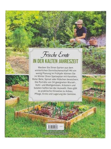 Bassermann Verlag Sachbuch "Erntefrisches Wintergemüse selbst anbauen"