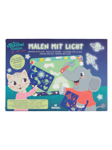 moses. Malbuch "Kleine Kuschelhelden - Malen mit Licht"