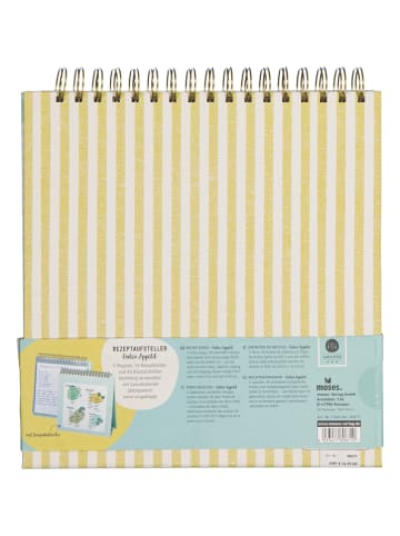 moses. Rezeptaufsteller "cook & STYLE - Guten Appetit"