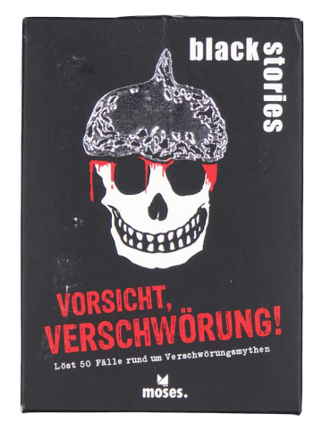 moses. black stories "Vorsicht, Verschwörung!" - ab 12 Jahren
