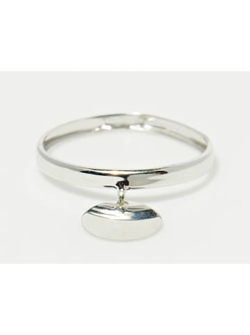 OR ÉCLAT Witgouden ring "Médaillon"