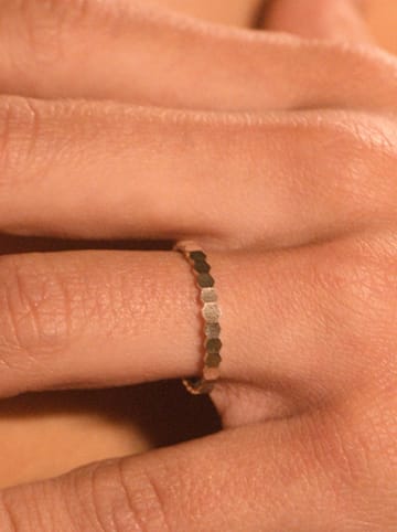 OR ÉCLAT Gouden ring "Fiancée"