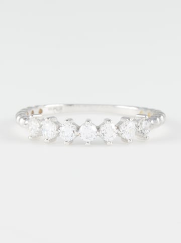 OR ÉCLAT Złoty pierścionek "Bella" z cyrkoniami