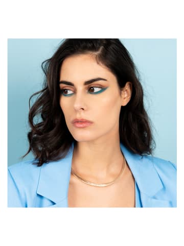 OR ÉCLAT Złoty naszyjnik "Scintillant" - dł. 42 cm