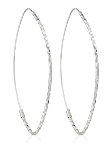 OR ÉCLAT Złote kolczyki-kreole "Créoles Goutte"