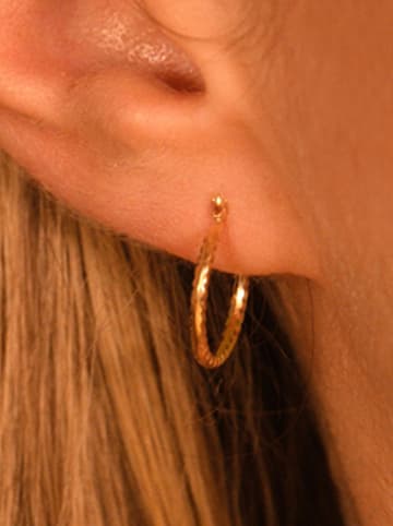 OR ÉCLAT Gouden creolen "Nina"