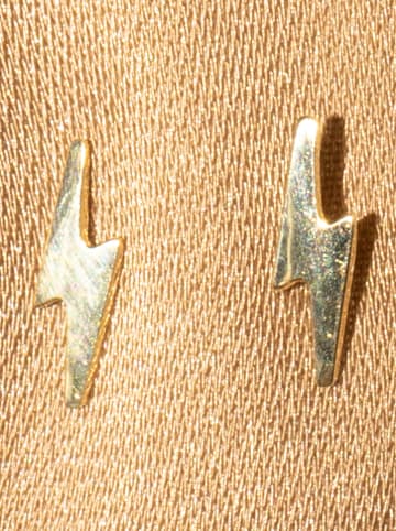OR ÉCLAT Gold-Ohrstecker "Eclair doré"