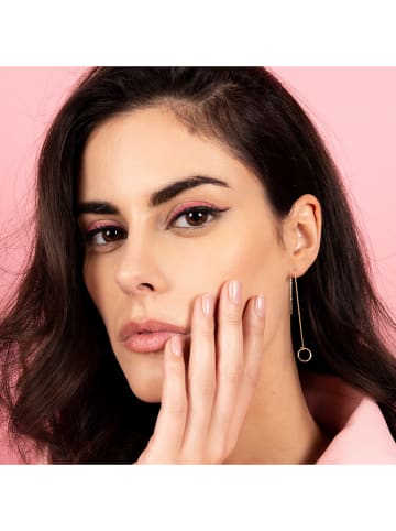 OR ÉCLAT Gold-Ohrhänger "Cercles immaginaires"